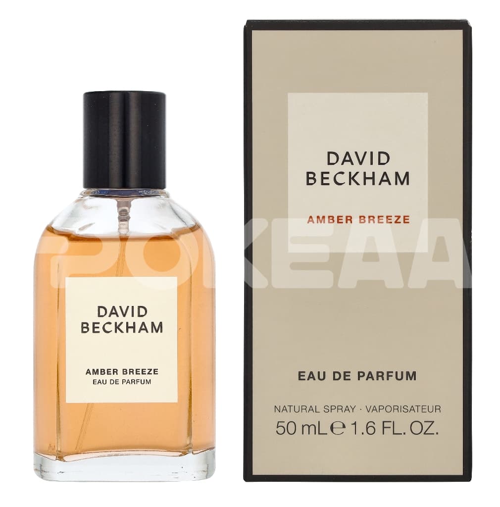 David Beckham Amber Breeze Edp Spray 50ml 1