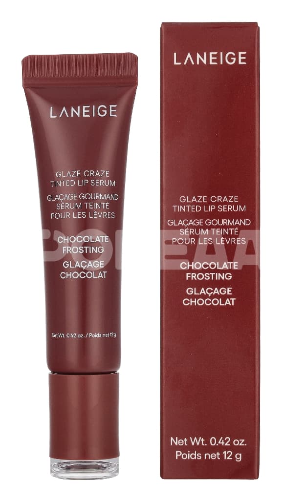 Laneige Glaze Craze Tinted Lip Serum 12g - Chocolate Frosting 1