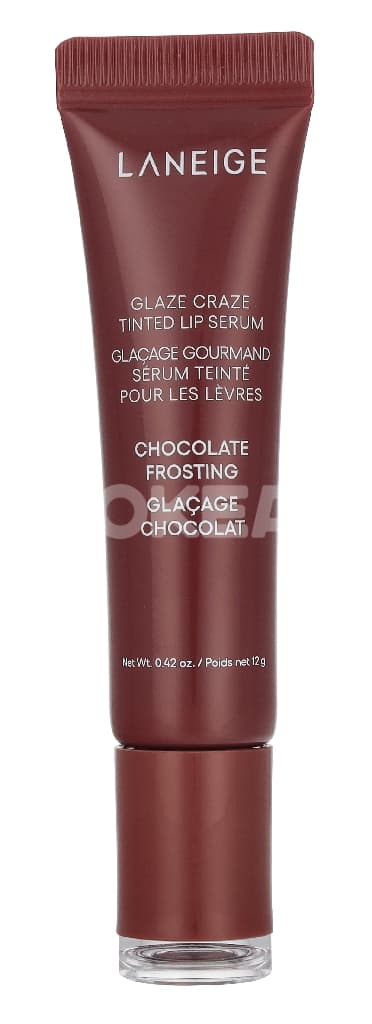Laneige Glaze Craze Tinted Lip Serum 12g - Chocolate Frosting 2