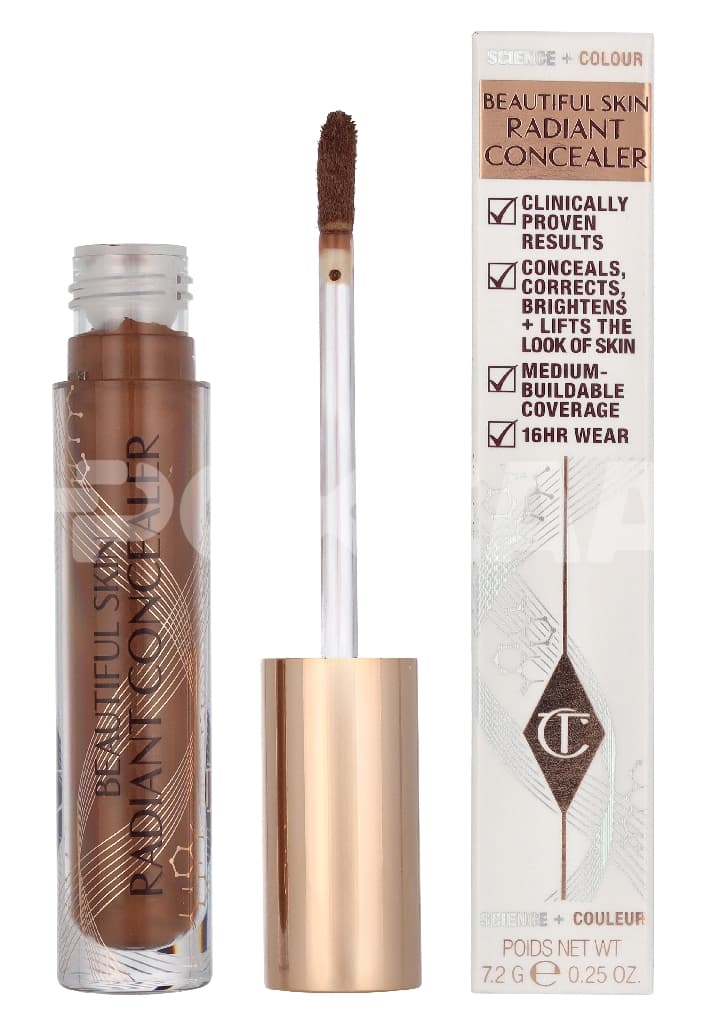 Charlotte Tilbury Beautiful Skin Radiant Concealer 7.2g - #16.5 Deep Foncé 1