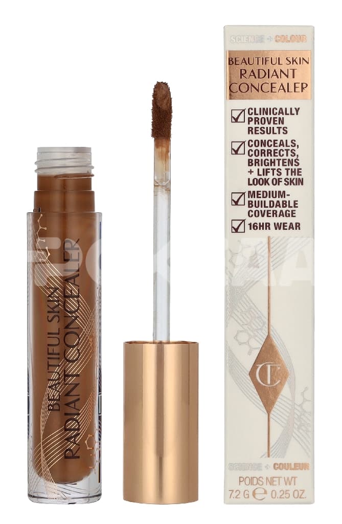 Charlotte Tilbury Beautiful Skin Radiant Concealer 7.2g - #15.5 Deep 1
