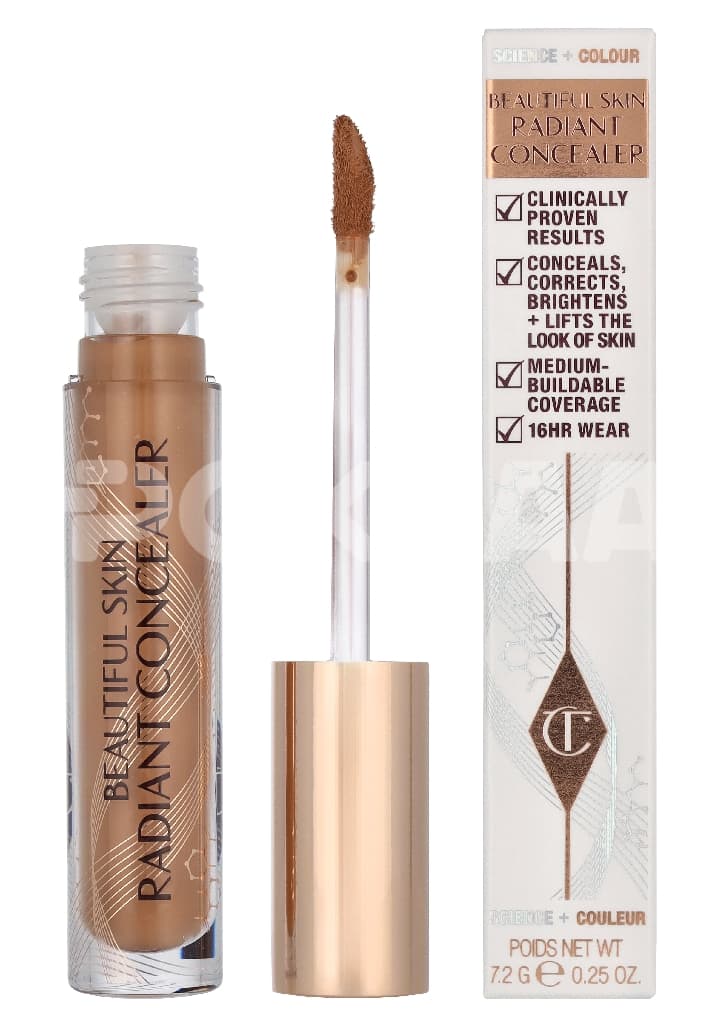 Charlotte Tilbury Beautiful Skin Radiant Concealer 7.2g - #13 Deep 1