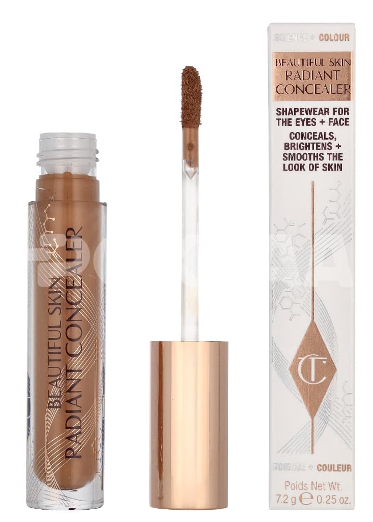 Charlotte Tilbury Beautiful Skin Radiant Concealer 7.2g - #14 Deep 1