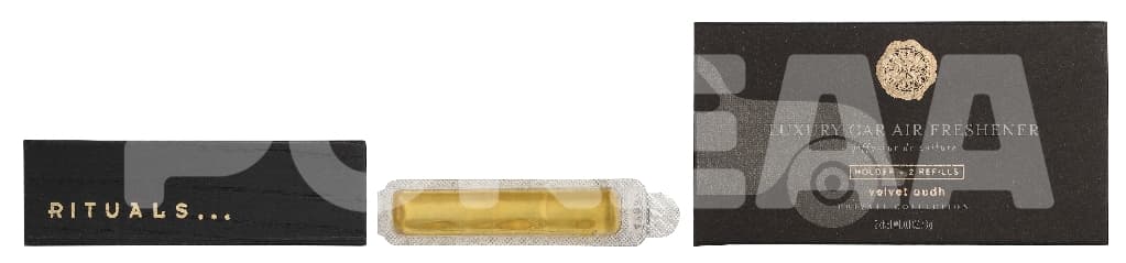Rituals Velvet Oudh Car Air Freshener 1