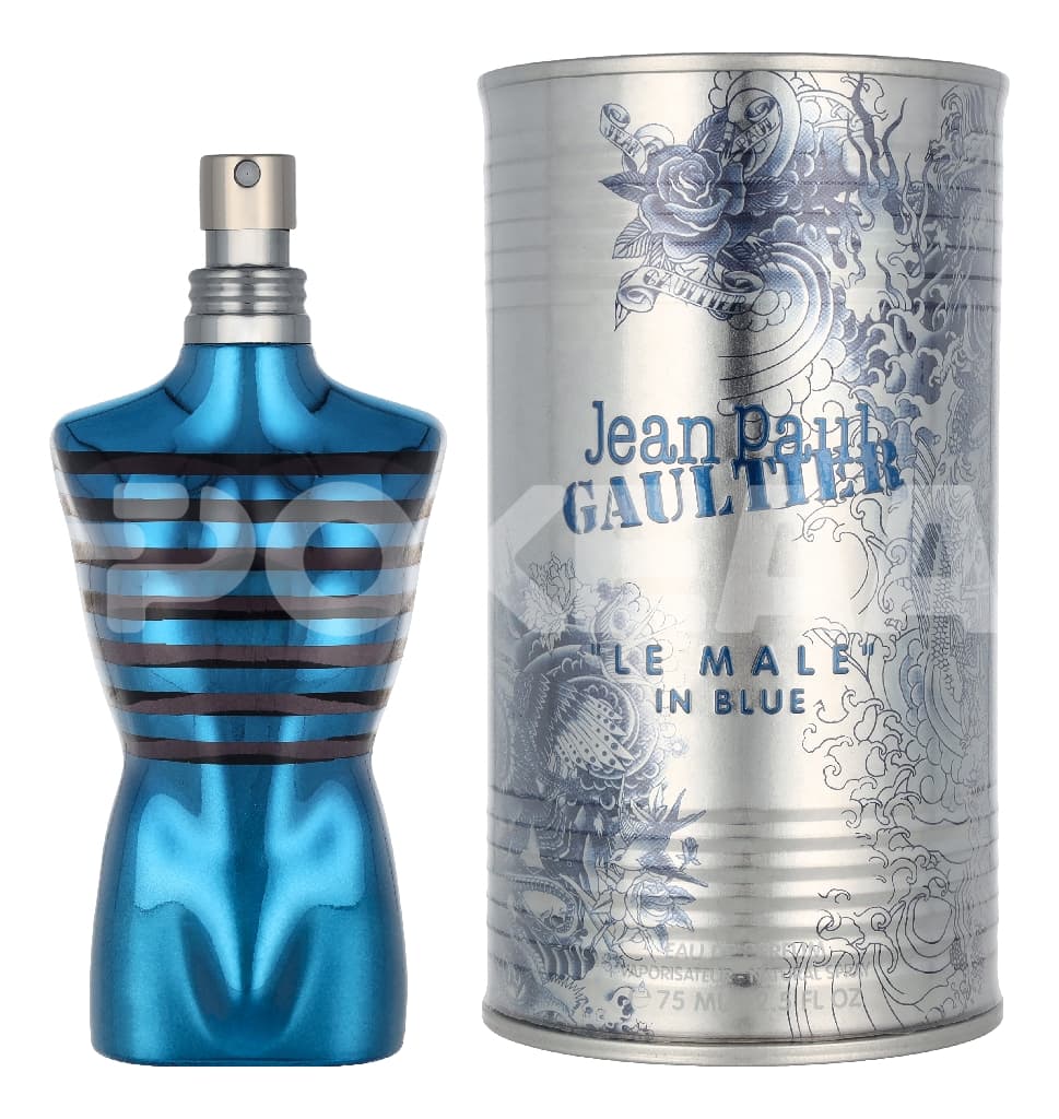 J.P. Gaultier Le Male In Blue Edp Spray 75ml 1