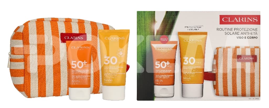 Clarins Sun Face Set 125ml 1