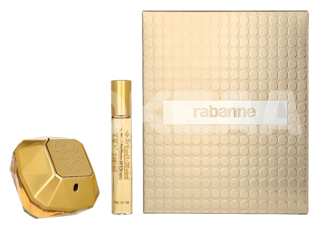 Paco Rabbane Lady Million Giftset 100ml - Edp Spray 80ml/Edp Spray 20ml 1