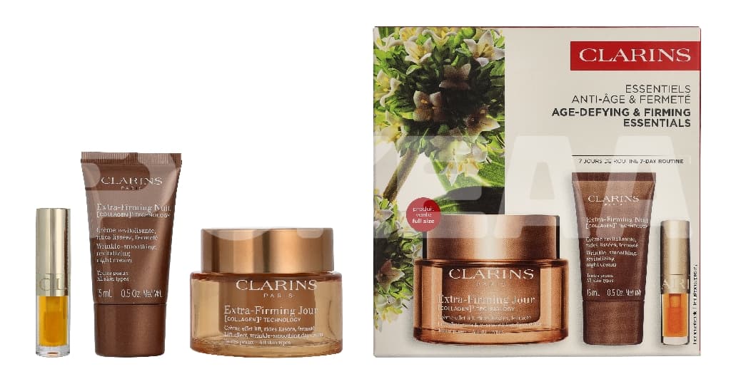 Clarins Age-Defying & Firming Essentials Set 66.4ml 1