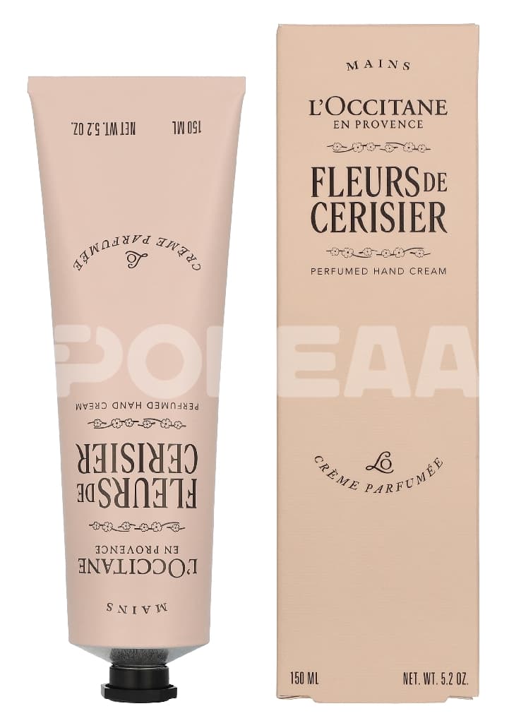 L'Occitane Fleurs De Cerisier Perfumed Hand Cream 150ml 1