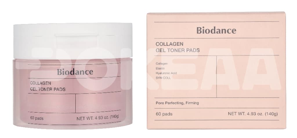 Biodance Collagen Gel Toner Pads 140g - 60 Pads 1