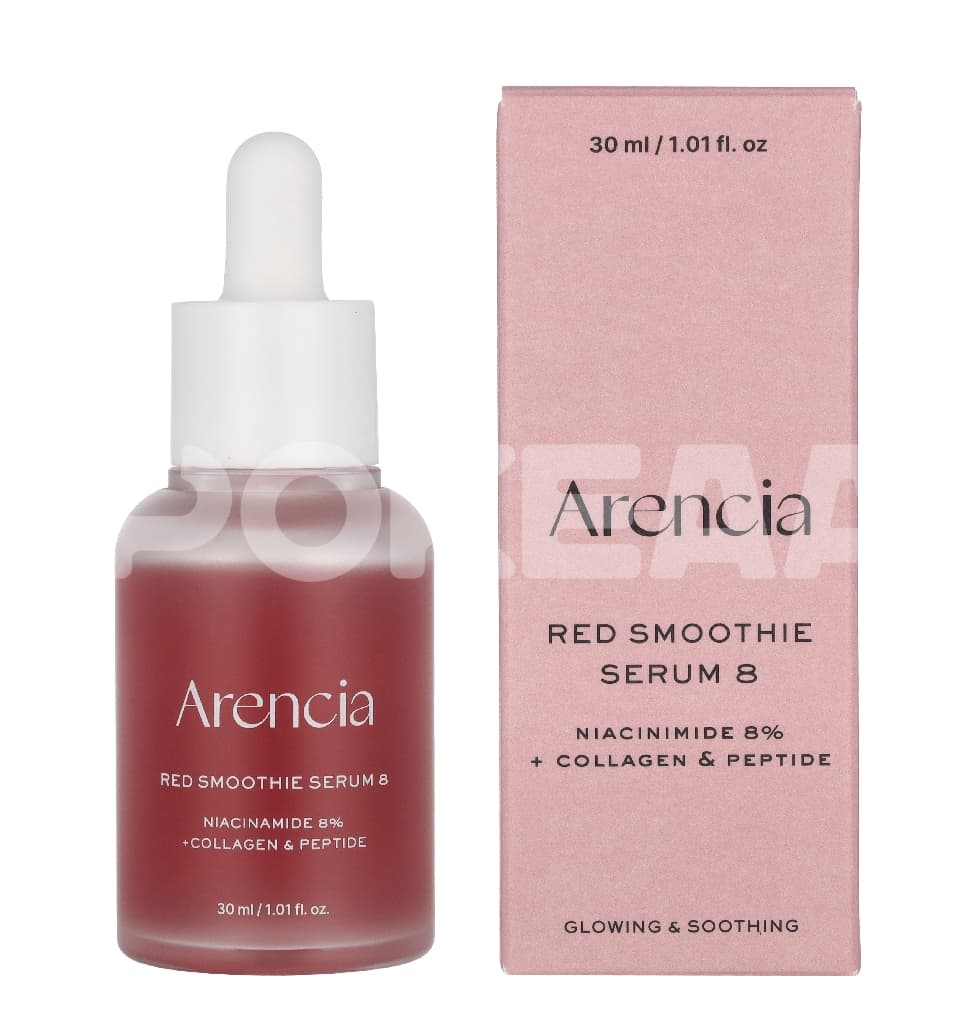 Arencia Fresh Red Smoothie Serum 8 30ml 1