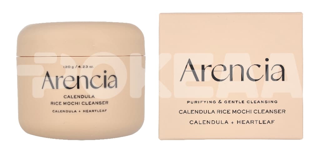 Arencia Calendula Rice Mochi Cleanser 120g 1