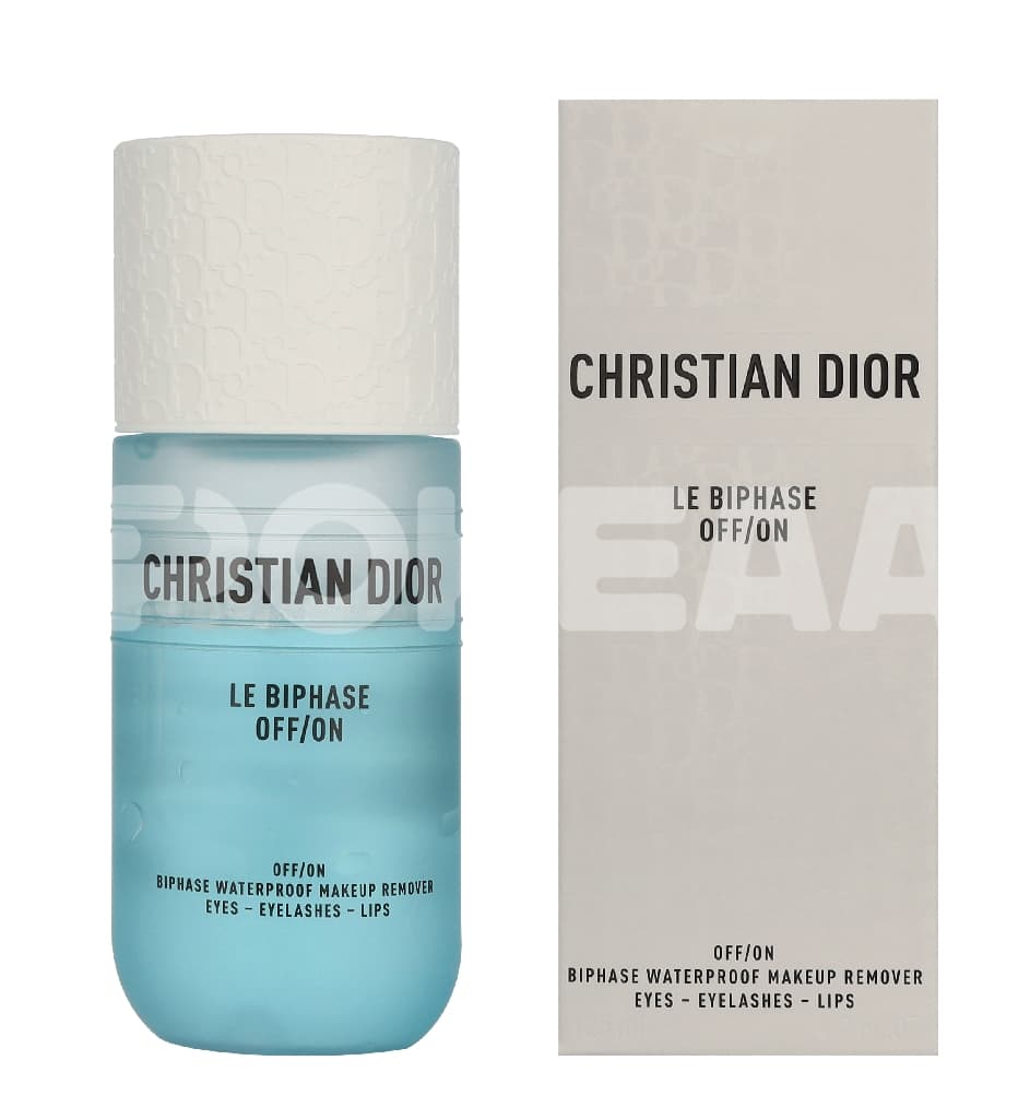 Dior Off/On Biphase Waterproof Makeup Remover 125ml 1