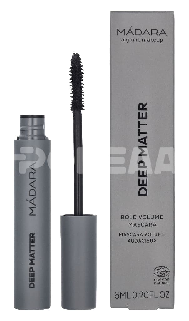 Madara Deep Matter Bold Volume Mascara 6ml 1