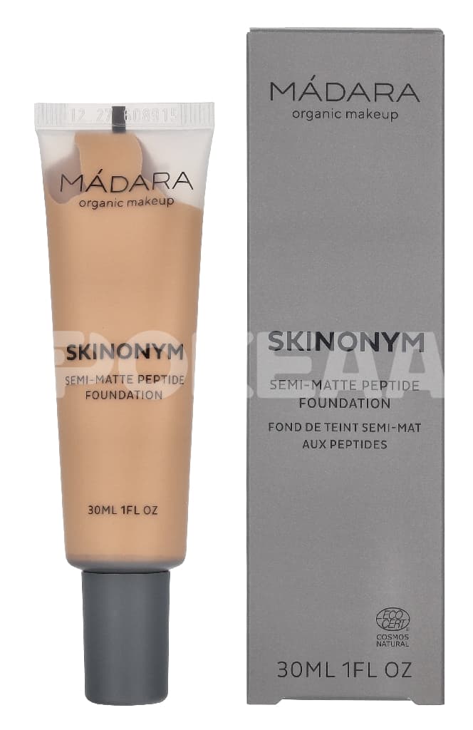 Madara Skinonym Semi-Matte Peptide Foundation 30ml - #50 Golden Sand 1