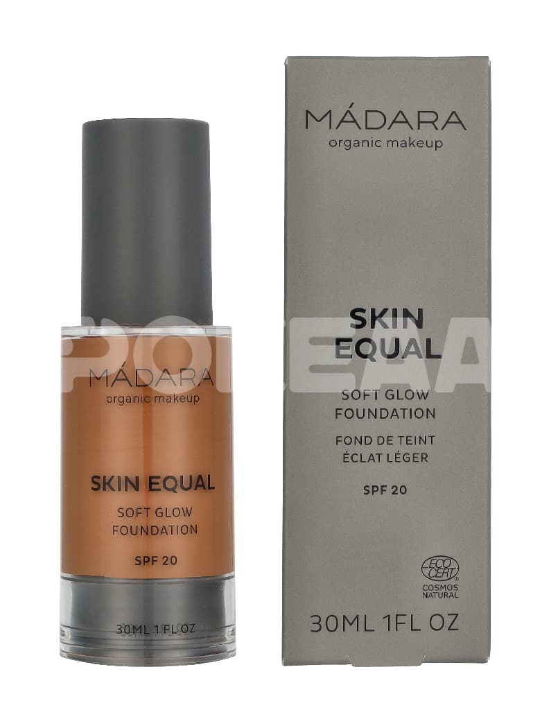 Madara Skin Equal Soft Glow Foundation SPF15 30ml - #70 Caramel 1