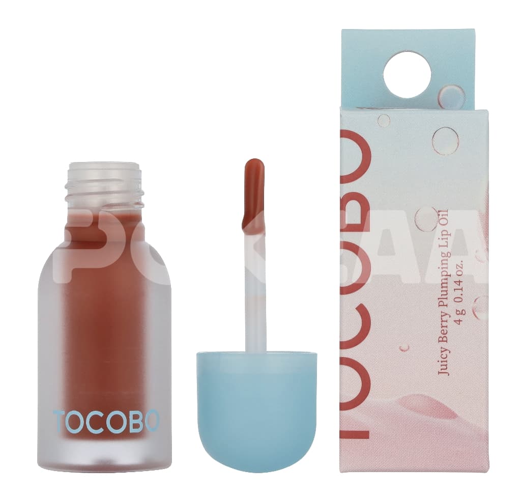 Tocobo Juicy Berry Plumping Lip Oil 4g - #04 Bitter Brown 1