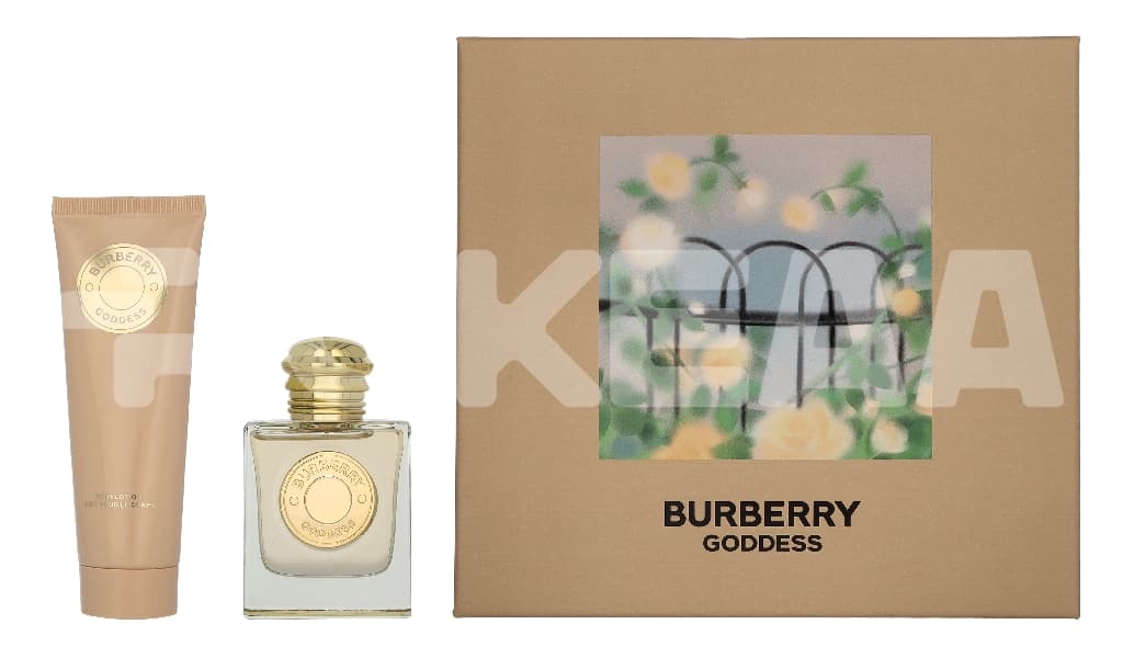 Burberry Goddess Giftset 125ml - Edp Spray 50ml/Body Lotion 75ml 1