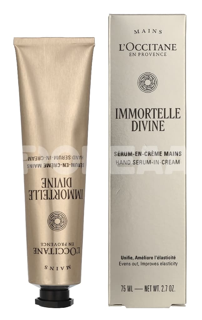 L'Occitane Immortelle Divine Hand Serum-in Cream 75ml 1