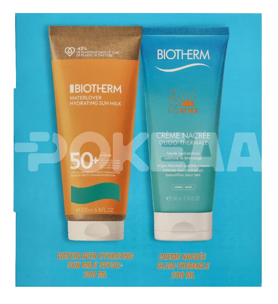 Biotherm Summer Sun Protection Giftset 400ml 1
