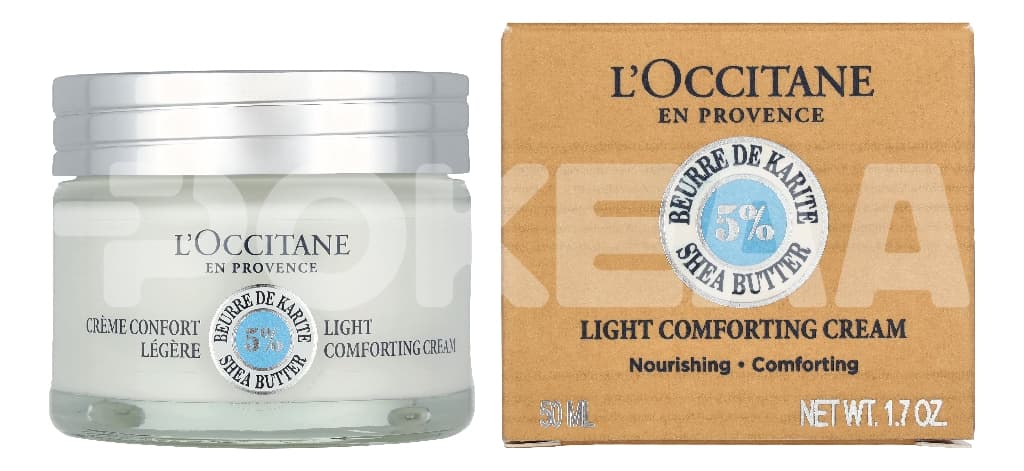 L'Occitane Shea Butter Light Comforting Cream 50ml 1