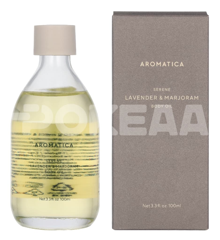 Aromatica Serene Lavender & Marjoram Body Oil – 100 ml 1