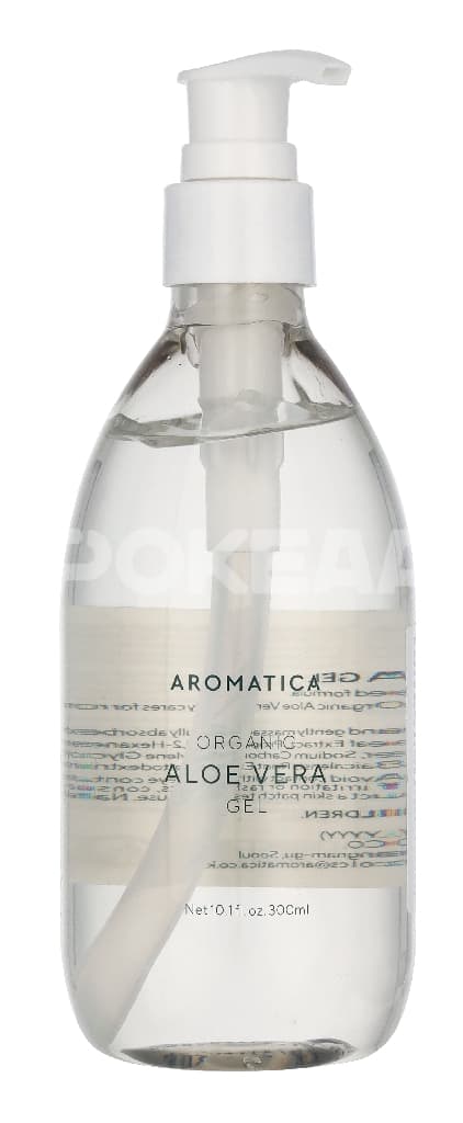 Aromatica Organic Aloe Vera Gel – 300 ml 1