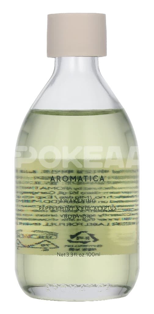 Aromatica Awakening Peppermint & Eucalyptus Body Oil – 100 ml 2