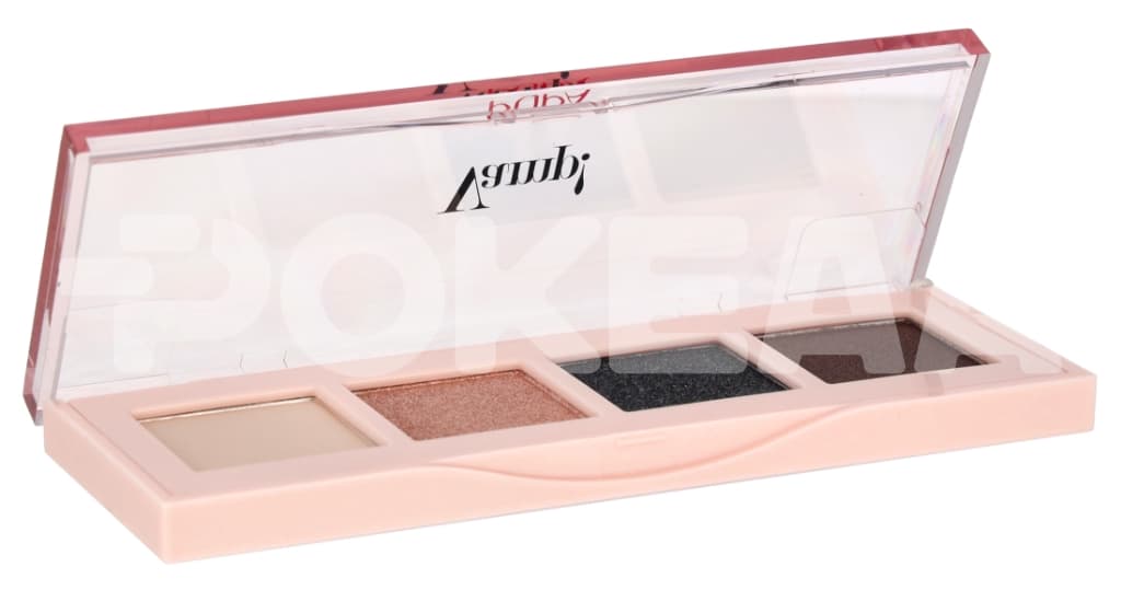 Pupa Vamp! Palette 4 Ombres 5.2g - #06 Deep Nude 2
