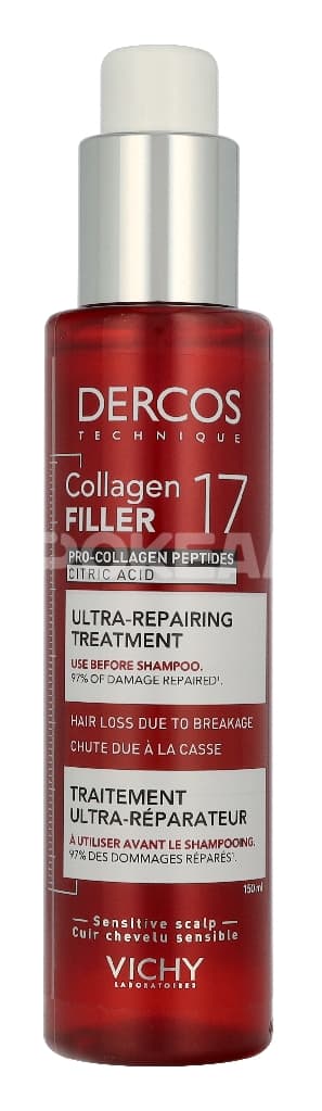 Vichy Dercos Ultra-Repair Pre-Shampoo 150ml 1