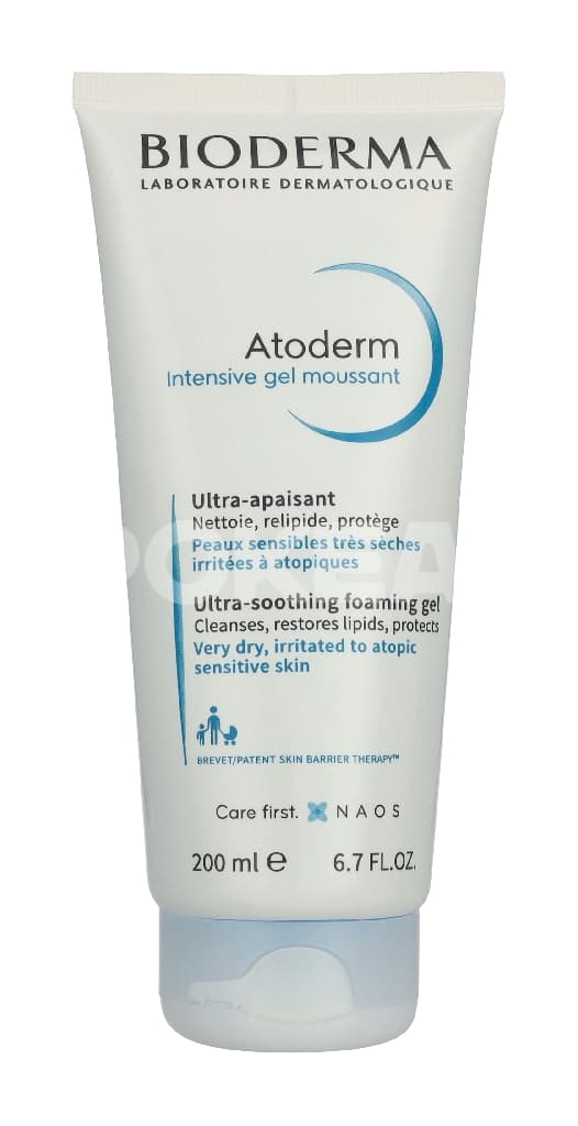 Bioderma Atoderm Intensive Anti-Itching Cleansing Gel 200ml - Irritated Skin With Atopic Tendency 1