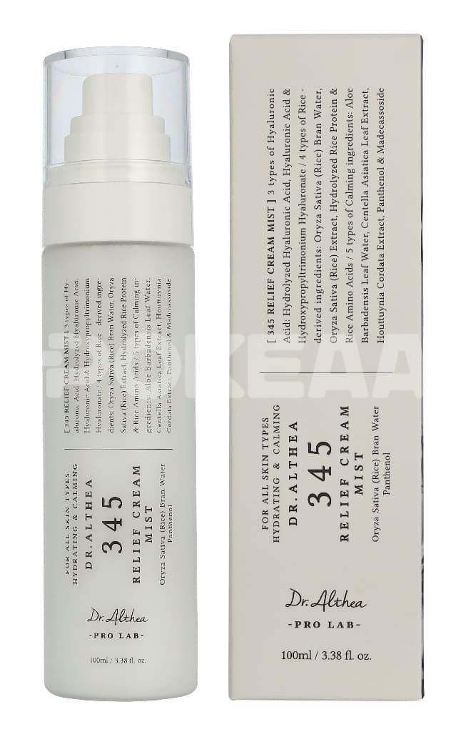 Dr. Althea 345 Relief Cream Mist 100ml 1