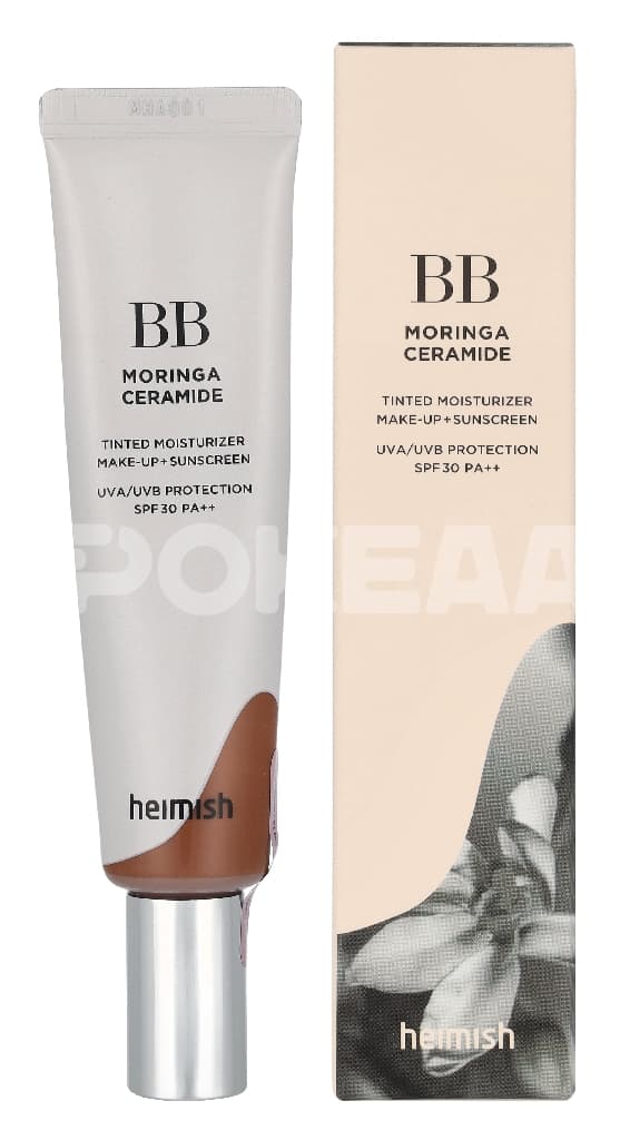 Heimish Moringa Ceramide BB Cream SPF 30 PA++ 30ml - #31 Deep 1