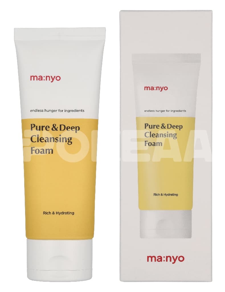 ma:nyo Pure & Deep Cleansing Foam 100ml 1