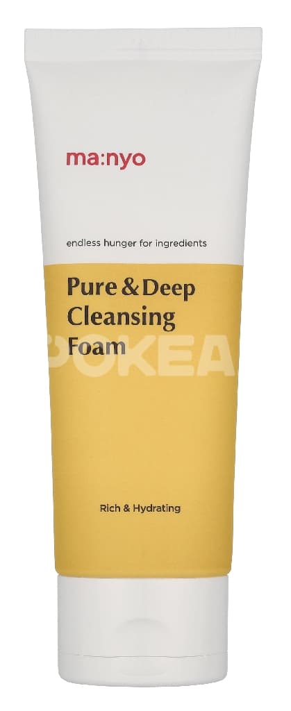 ma:nyo Pure & Deep Cleansing Foam 100ml 2