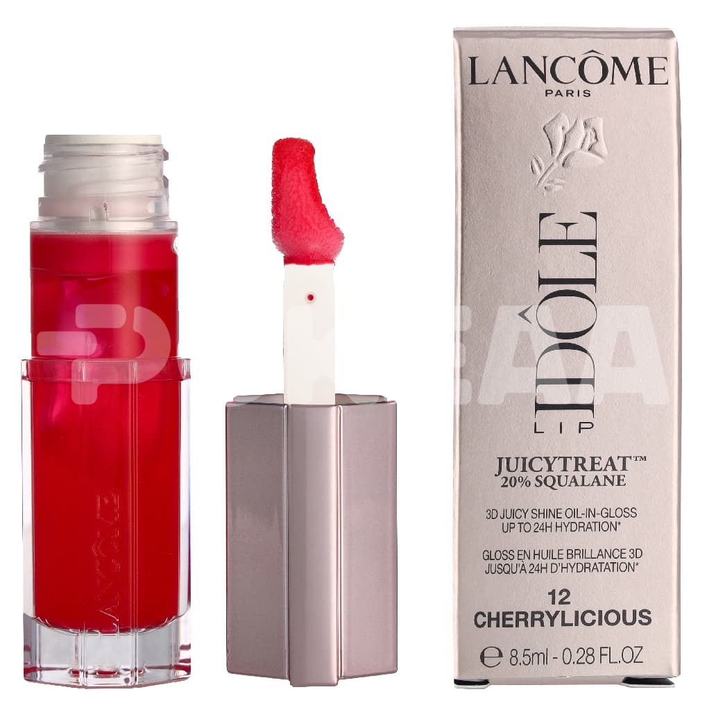 Lancome Lip Idole Juicytreat 8.5ml - #12 Cherrylicious 1