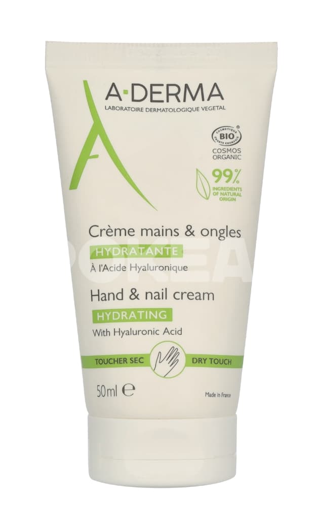 A-Derma Hydrating Hand & Nail Cream 50ml 1