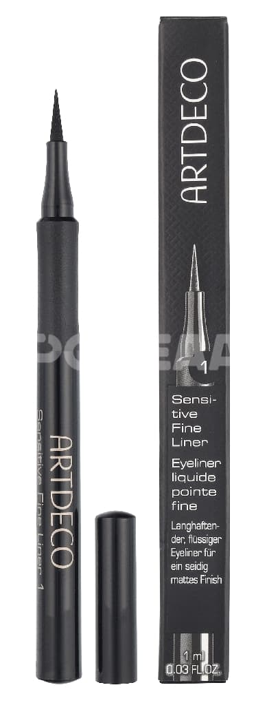 Artdeco Sensitive Fine Liner 1ml - Black 1