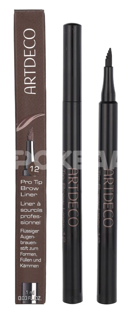 Artdeco Pro Tip Brow Liner 1ml - #12 Ebony Tip 1