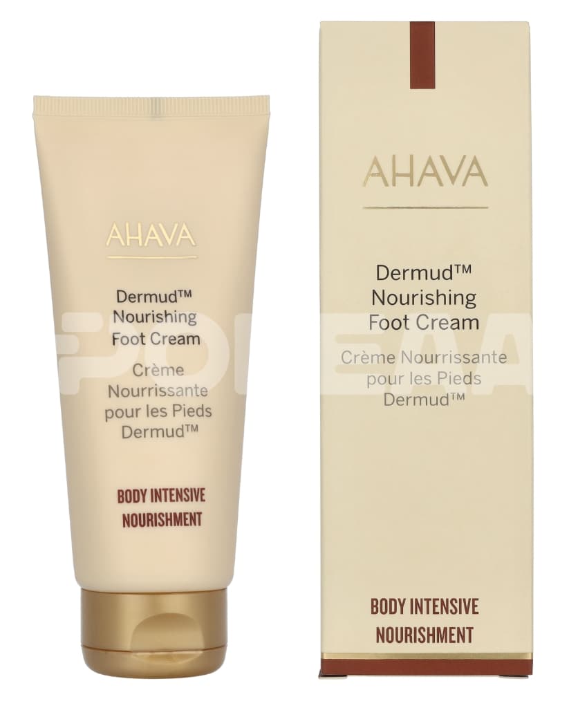 Ahava Deadsea Mud Dermud Intensive Foot Cream 100ml 1