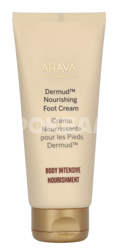 Ahava Deadsea Mud Dermud Intensive Foot Cream 100ml 2