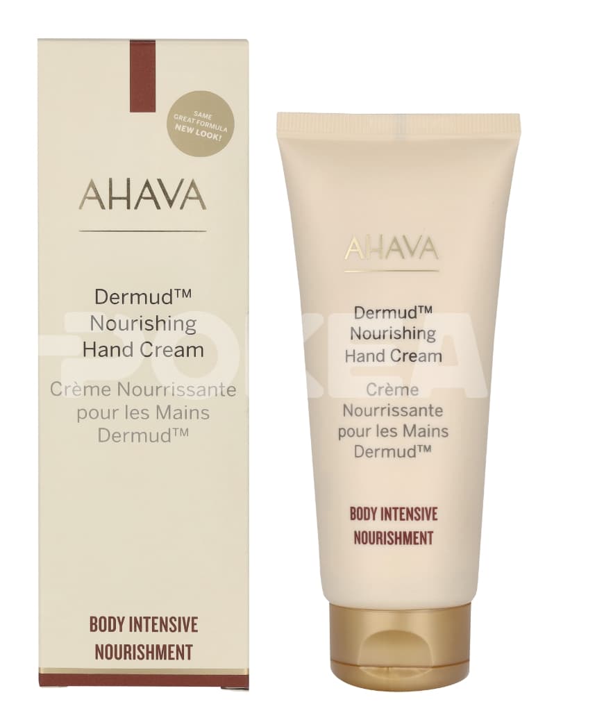 Ahava Deadsea Mud Dermud Intensive Hand Cream 100ml 1