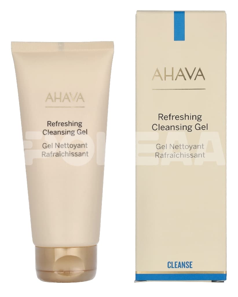 Ahava T.T.C. Refreshing Cleansing Gel 100ml 1