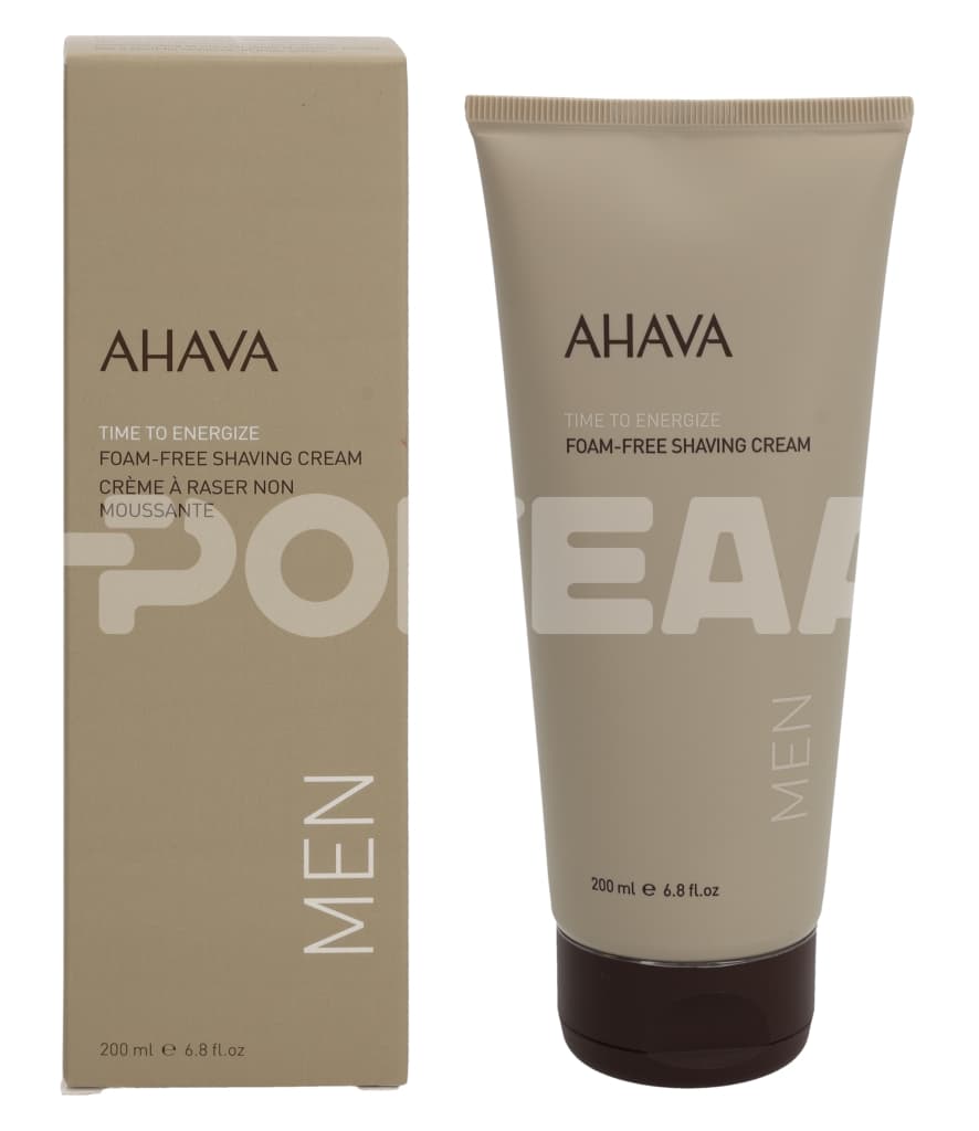 Ahava Men T.T.E. Foam-Free Shaving Cream – 200 ml 1