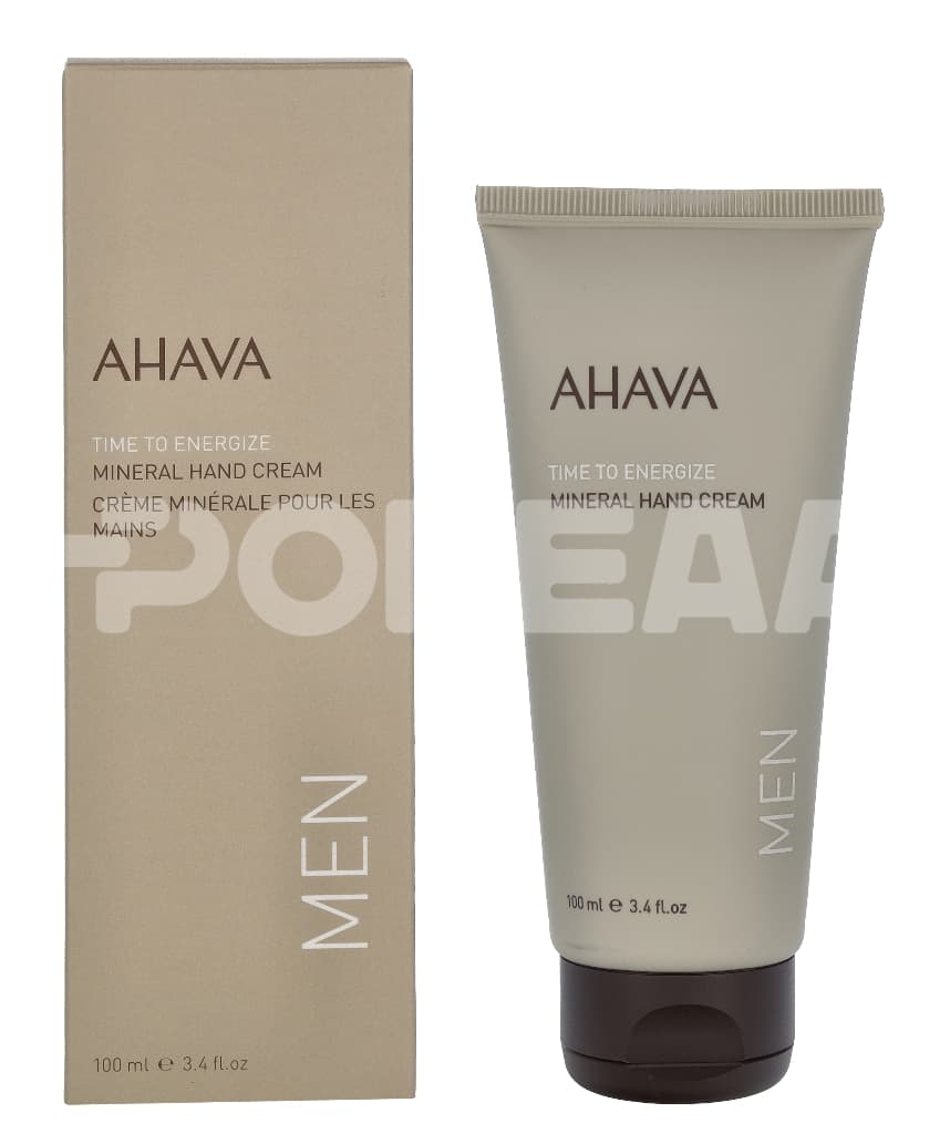 Ahava Men T.T.E. Mineral Hand Cream 100ml 1