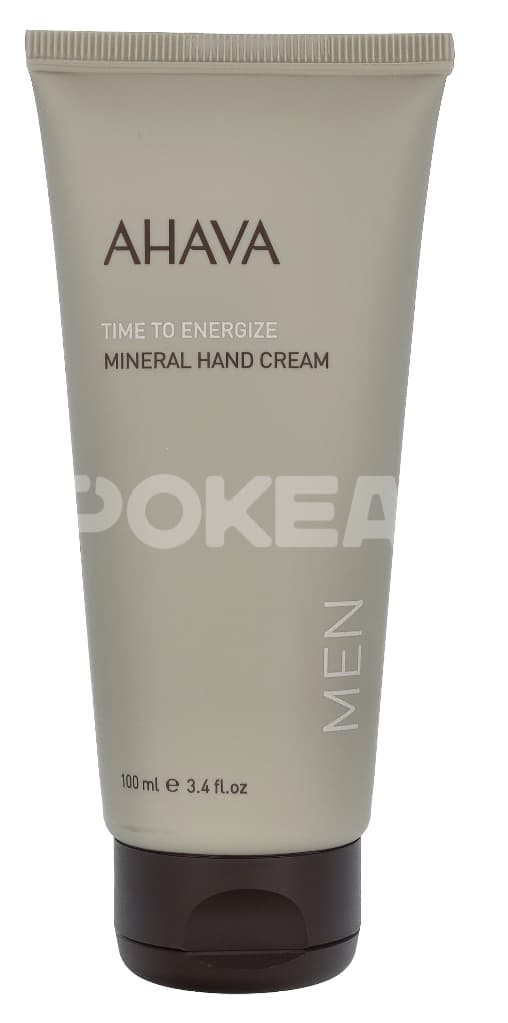 Ahava Men T.T.E. Mineral Hand Cream 100ml 2