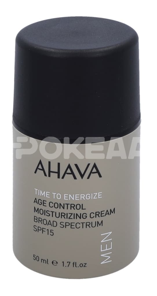 Ahava Men T.T.E. Age Control Moisturizing Cream SPF15 – 50 ml 2