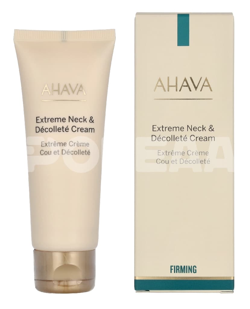 Ahava T.T.R. Extreme Firming Neck & Decollete Cream 75ml 1