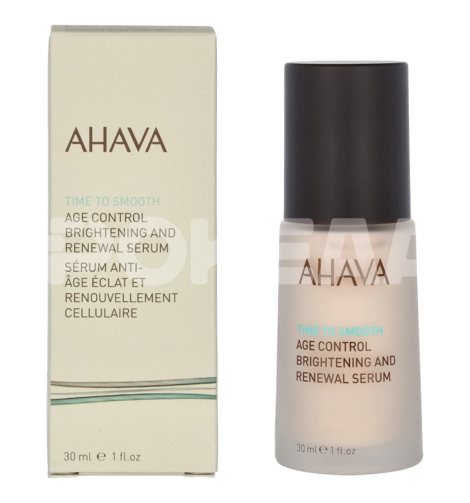 Ahava T.T.S. Age Control Brightening & Renewal Serum – 30 ml 1