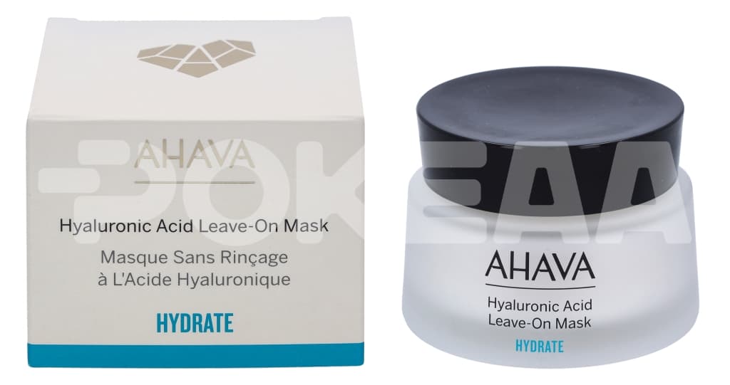 Ahava Hyaluronic Acid Leave-On Mask – 50 ml 1